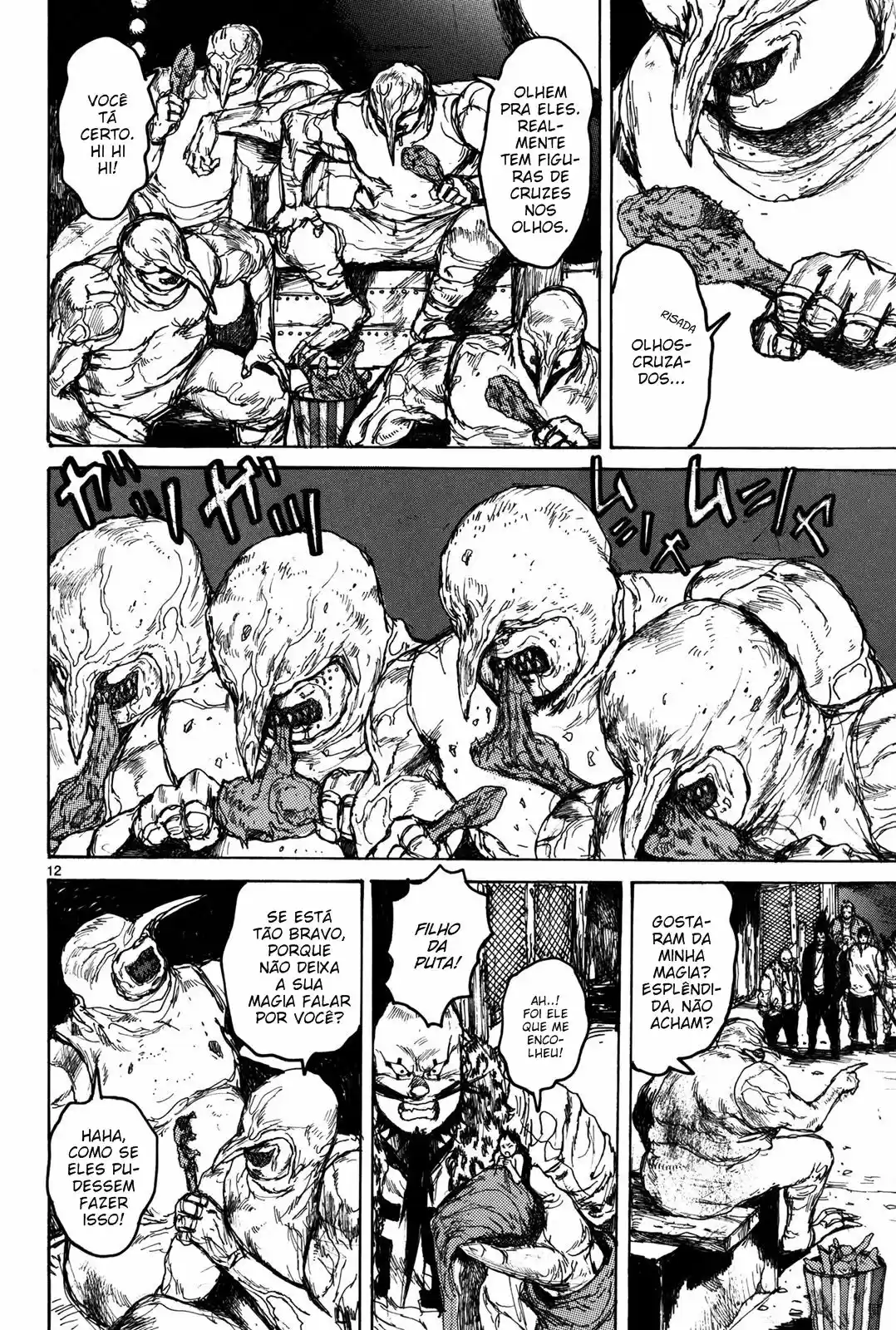 Read Dorohedoro PT Manga Online