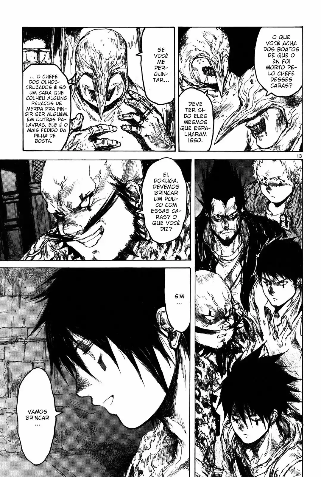 Read Dorohedoro PT Manga Online