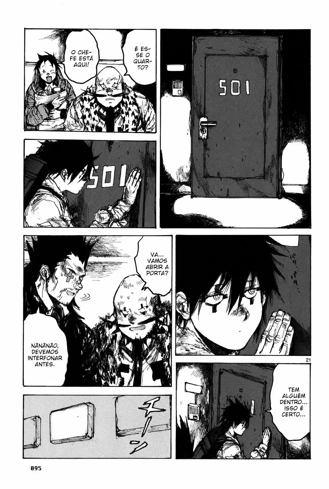 Read Dorohedoro PT Manga Online