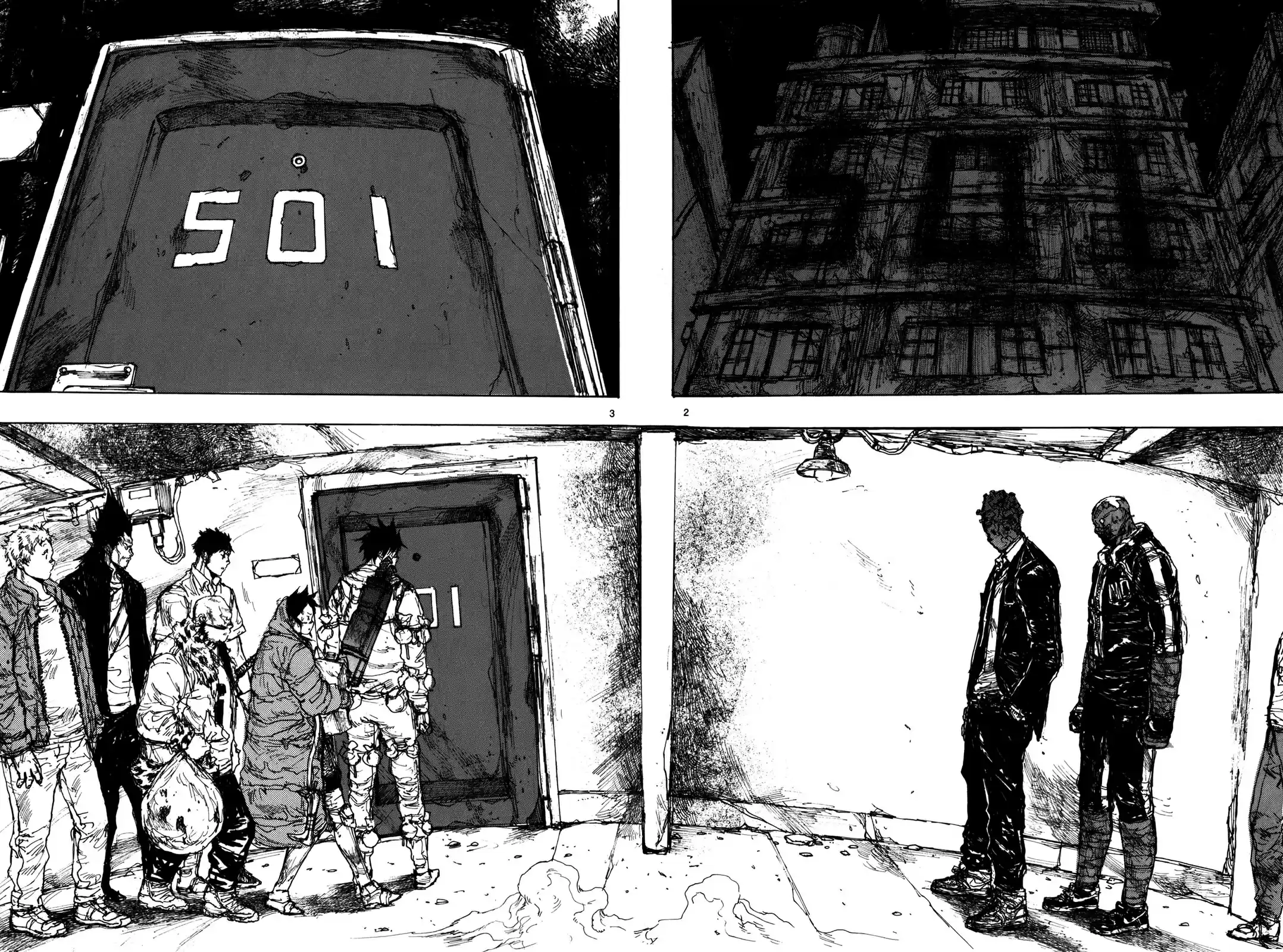 Read Dorohedoro PT Manga Online