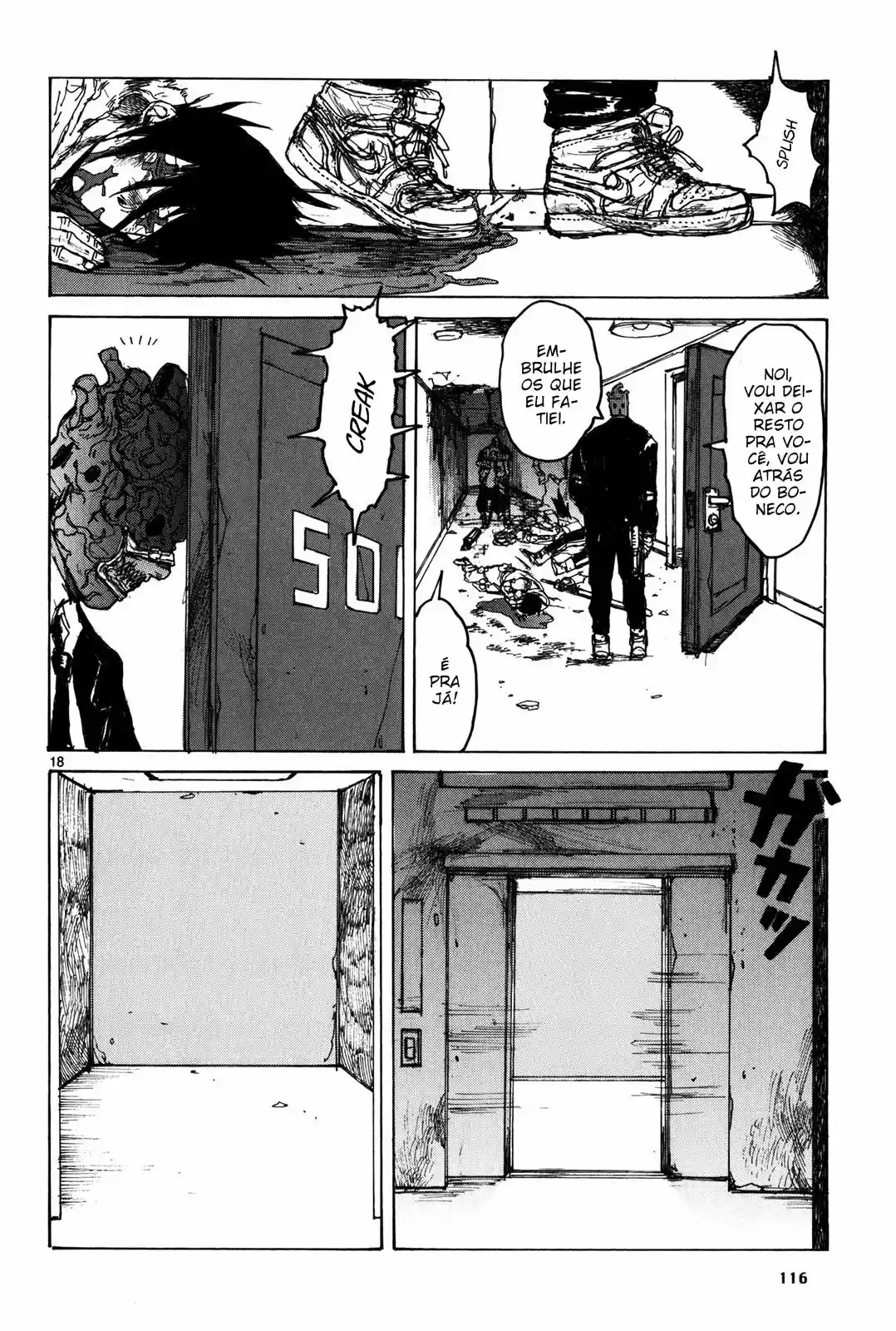 Read Dorohedoro PT Manga Online