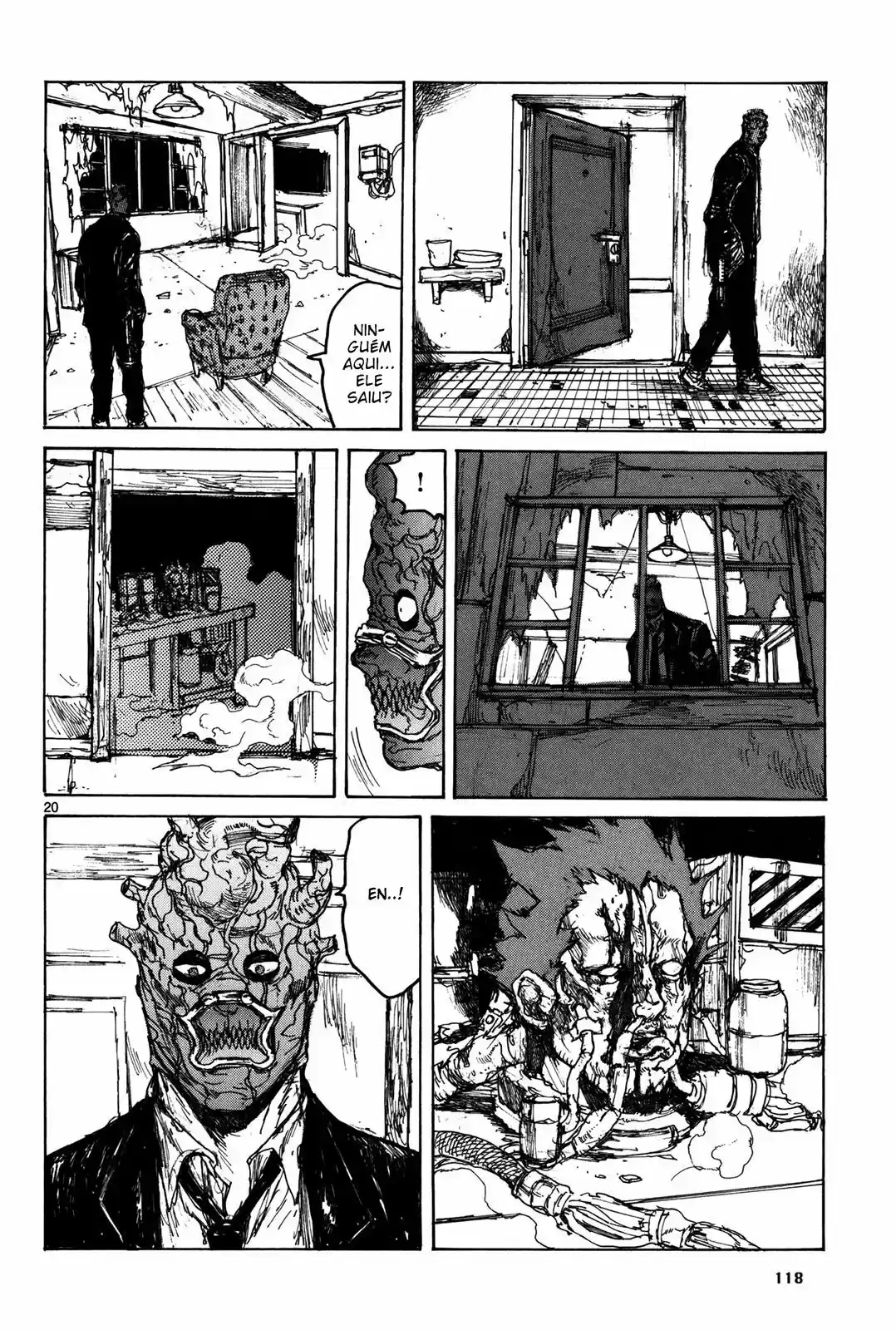 Read Dorohedoro PT Manga Online
