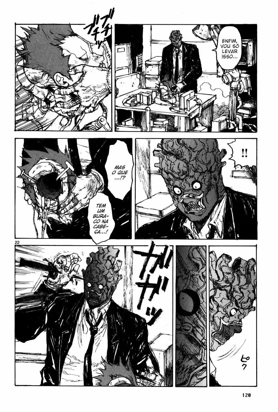Read Dorohedoro PT Manga Online