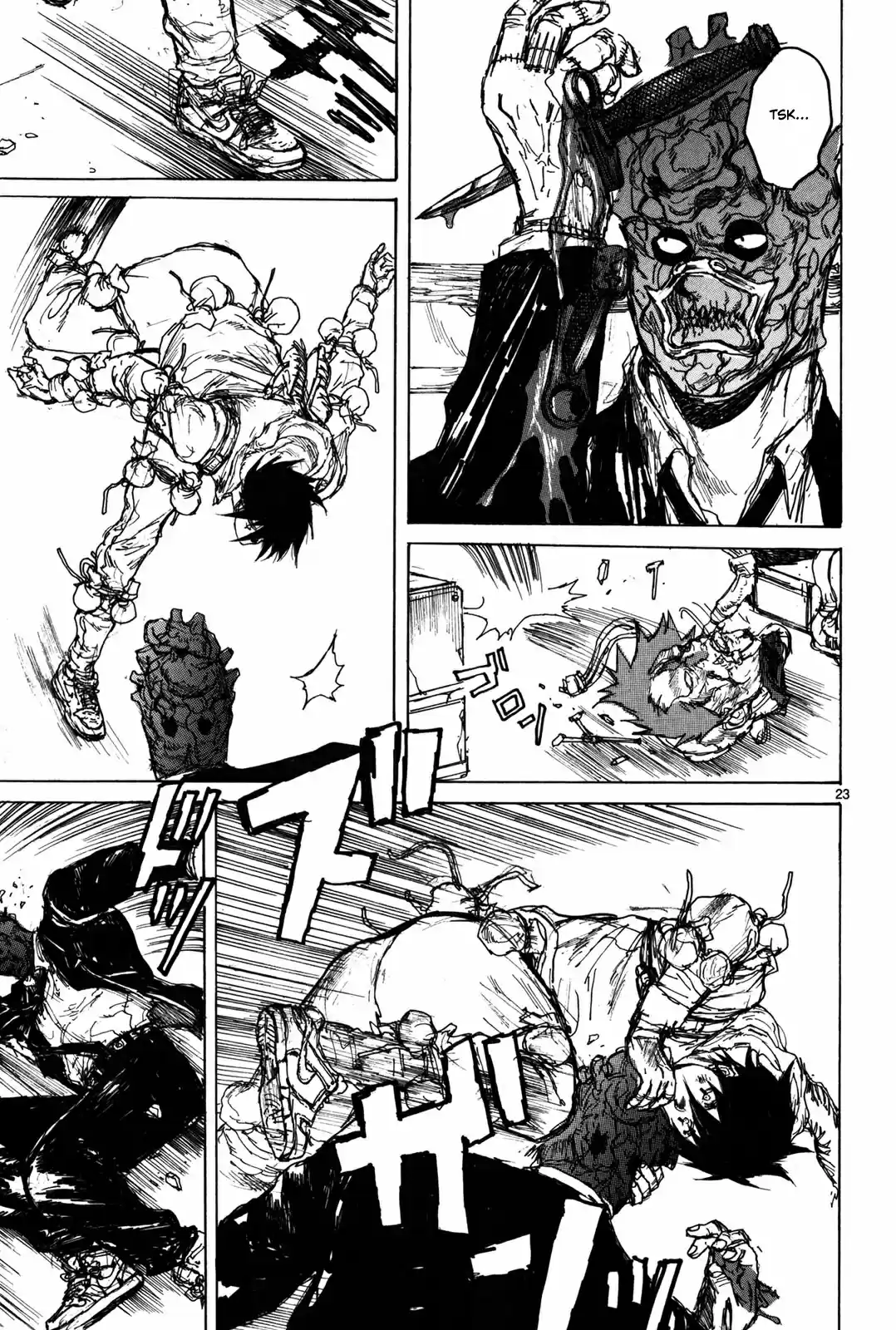 Read Dorohedoro PT Manga Online