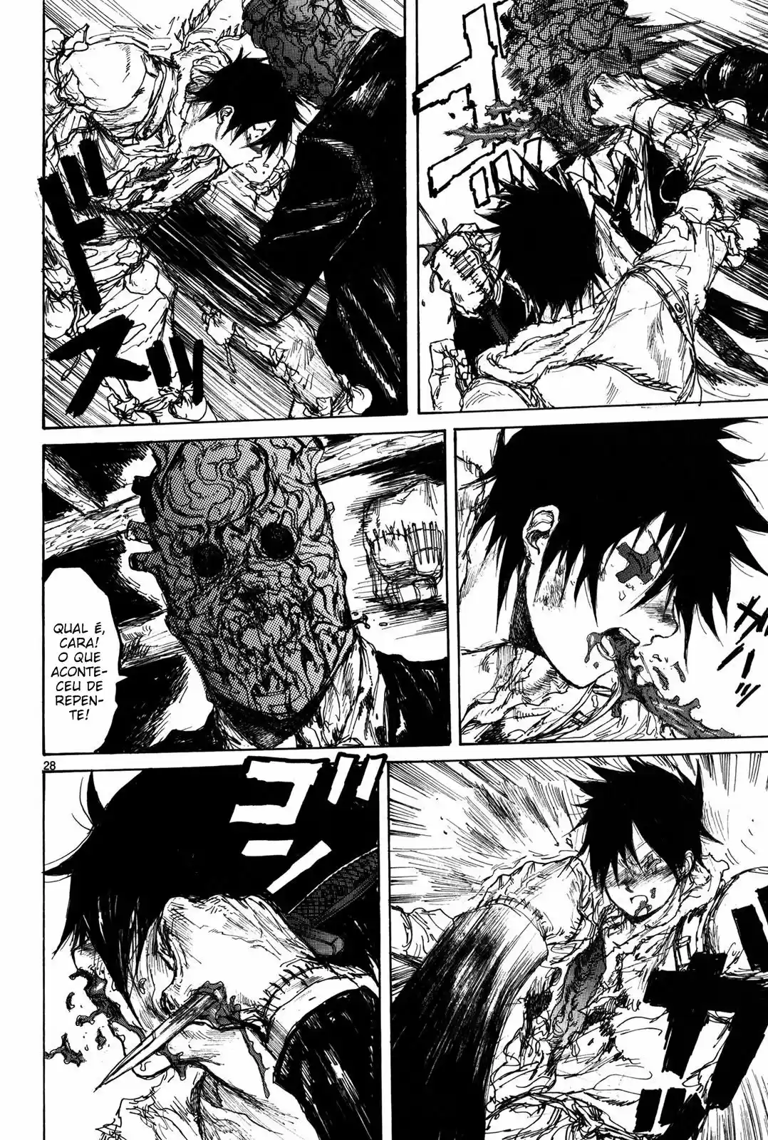 Read Dorohedoro PT Manga Online