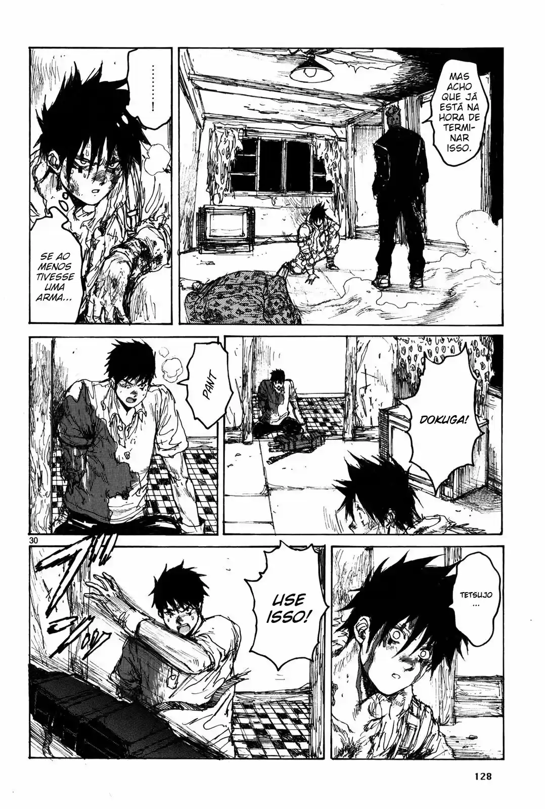 Read Dorohedoro PT Manga Online