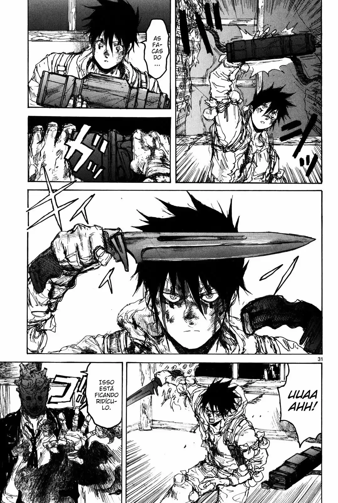 Read Dorohedoro PT Manga Online