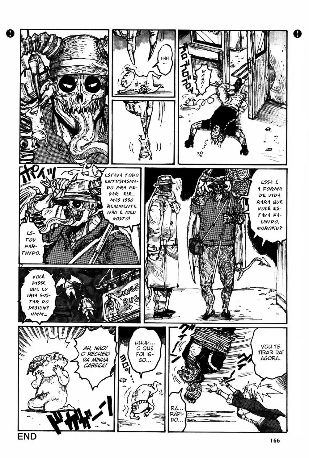 Read Dorohedoro PT Manga Online