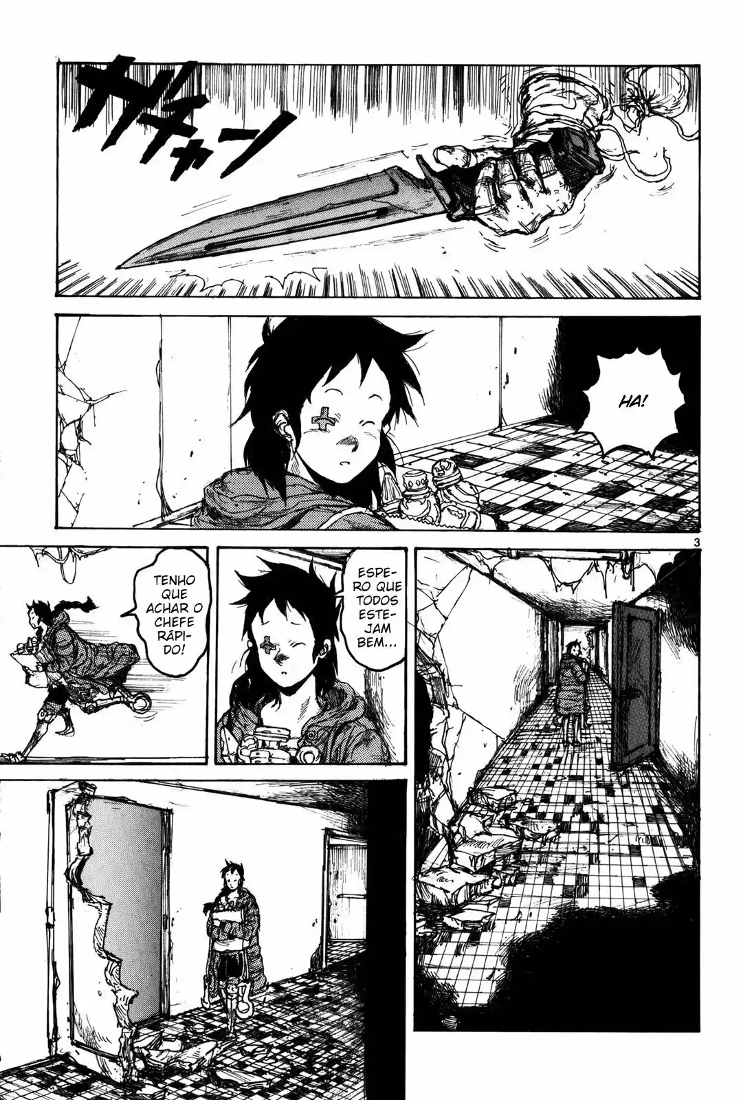 Read Dorohedoro PT Manga Online