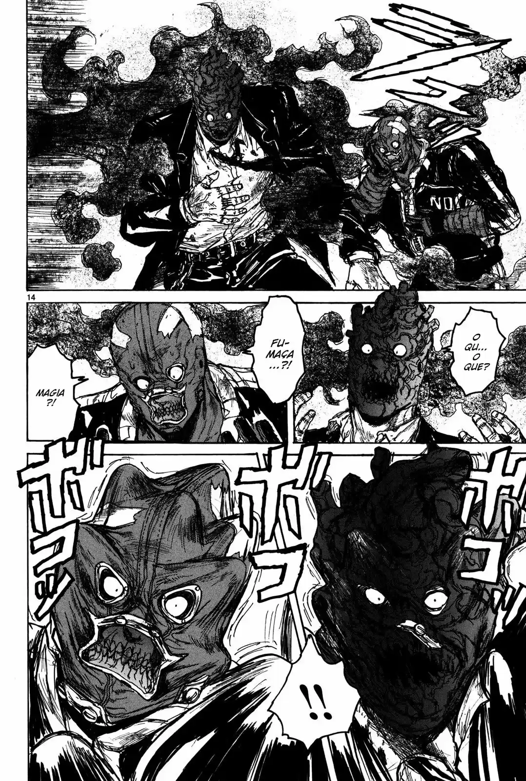 Read Dorohedoro PT Manga Online