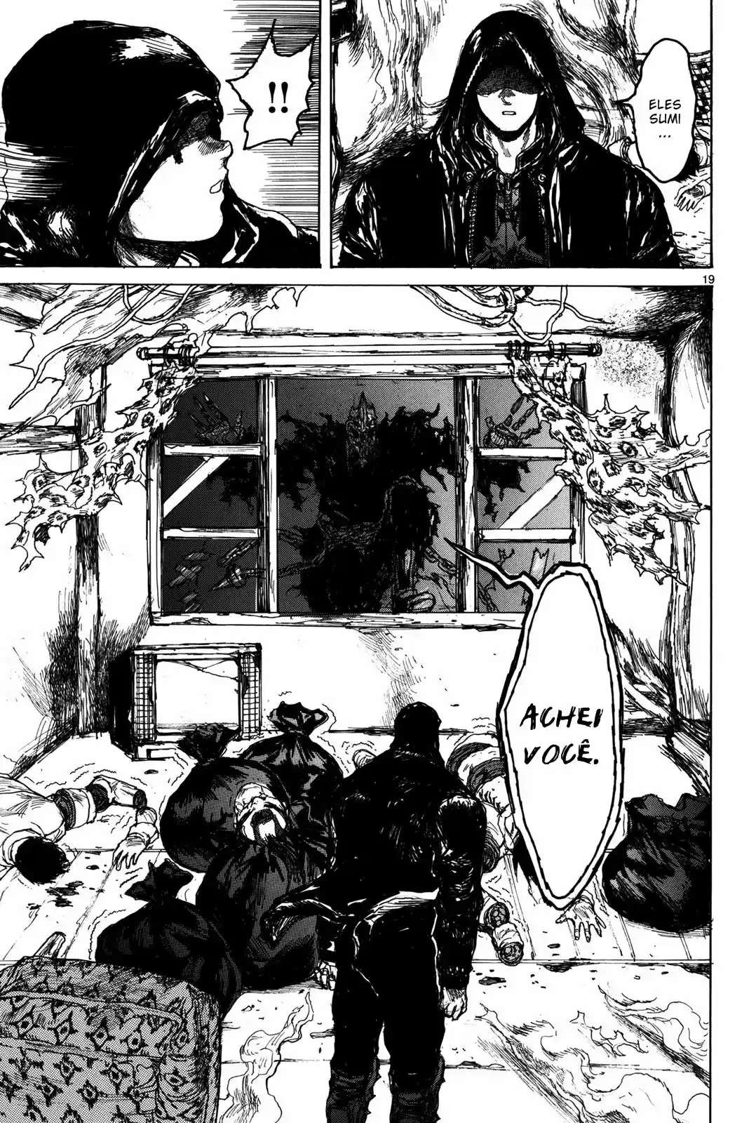 Read Dorohedoro PT Manga Online
