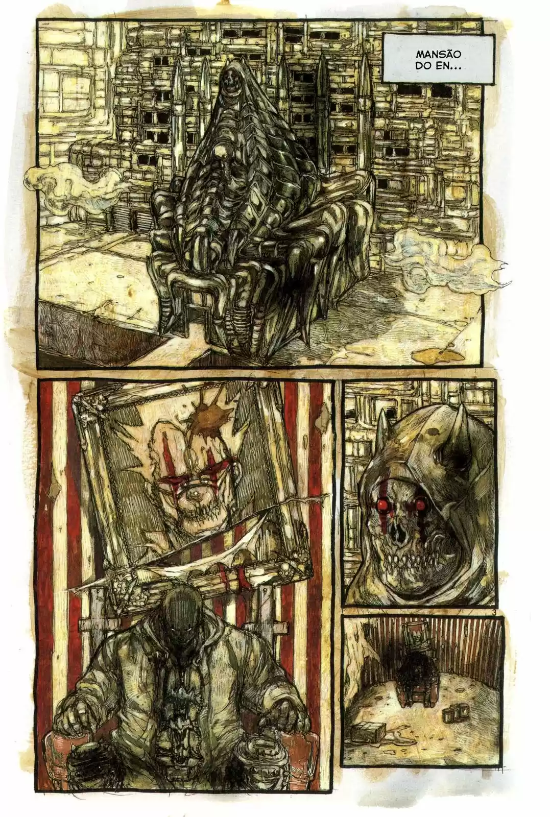 Read Dorohedoro PT Manga Online