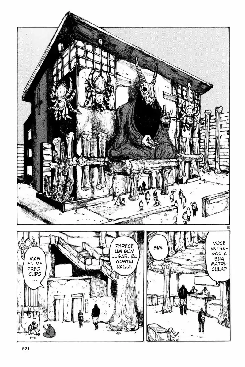 Read Dorohedoro PT Manga Online