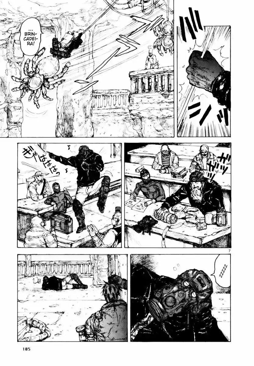 Read Dorohedoro PT Manga Online