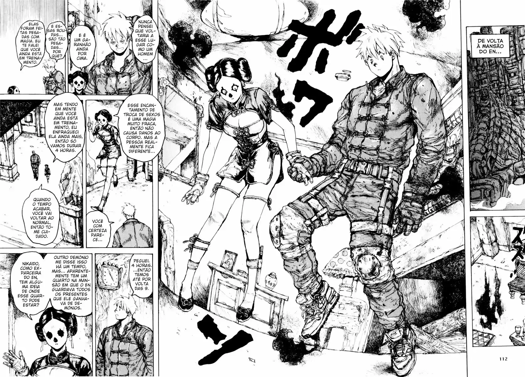 Read Dorohedoro PT Manga Online