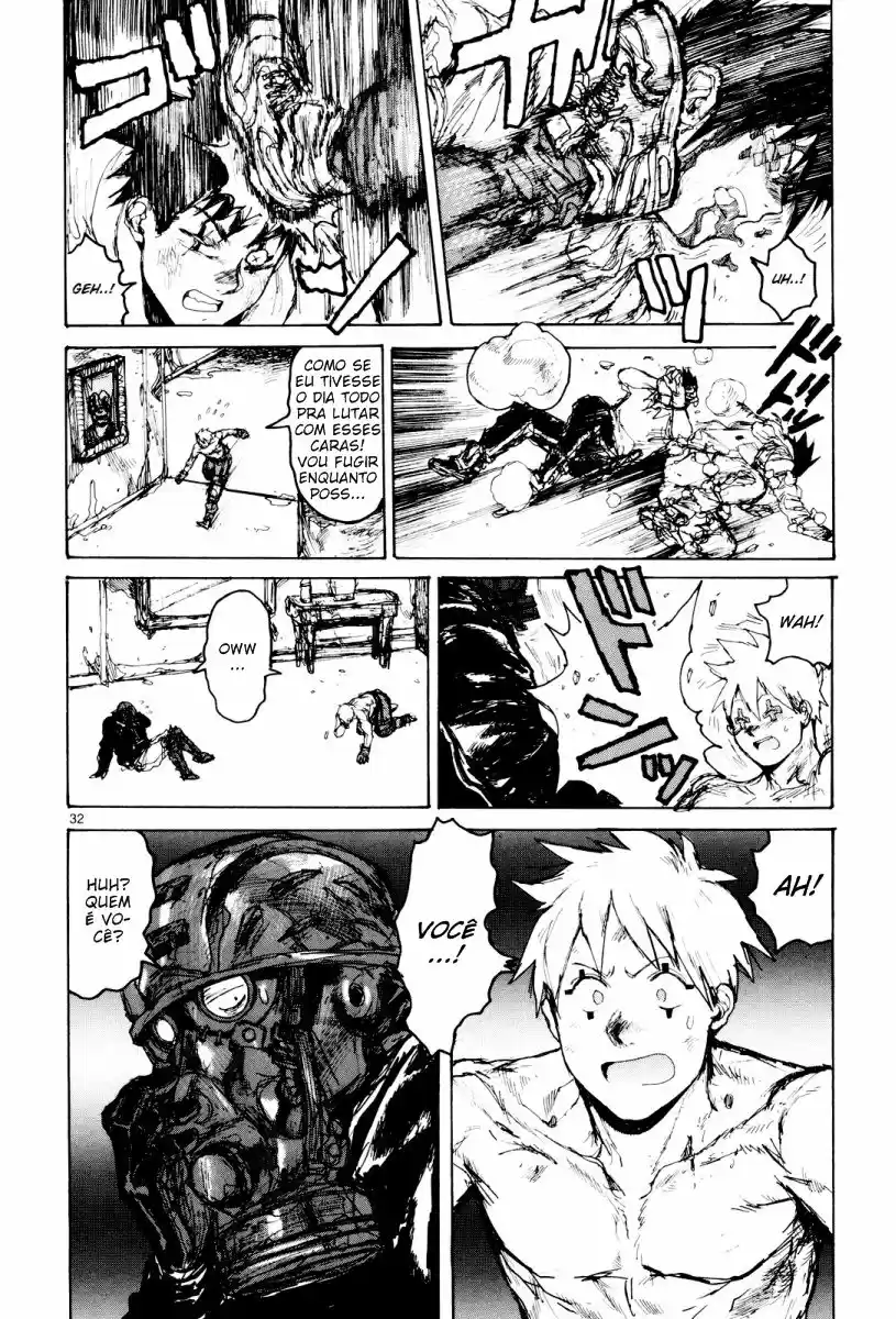 Read Dorohedoro PT Manga Online