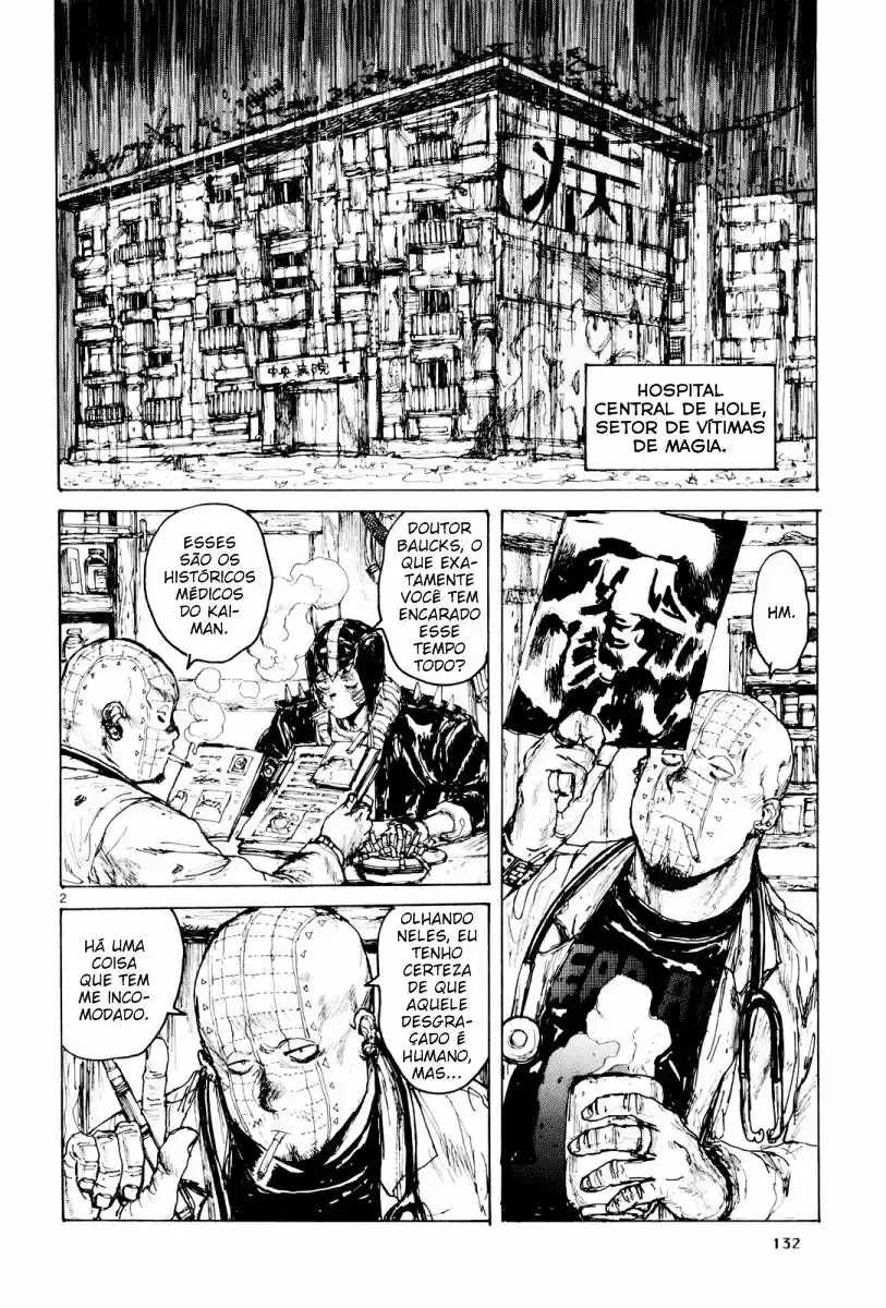 Read Dorohedoro PT Manga Online
