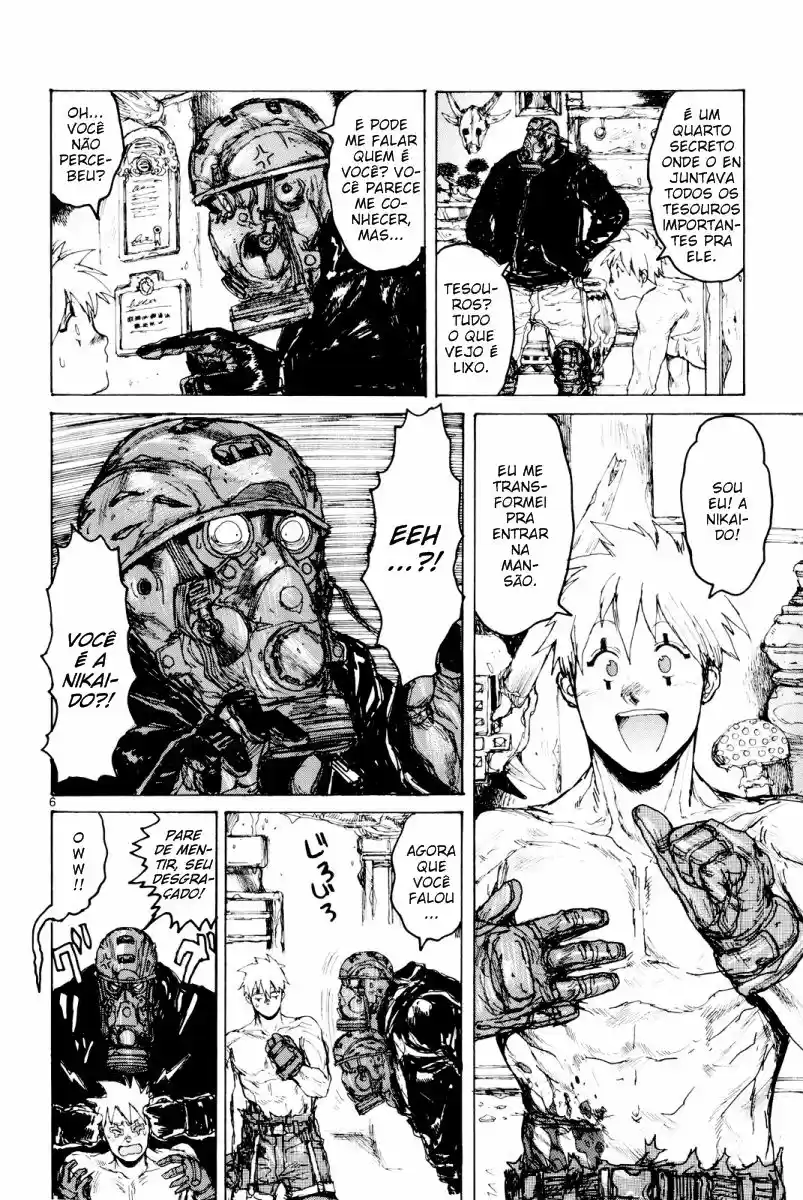 Read Dorohedoro PT Manga Online