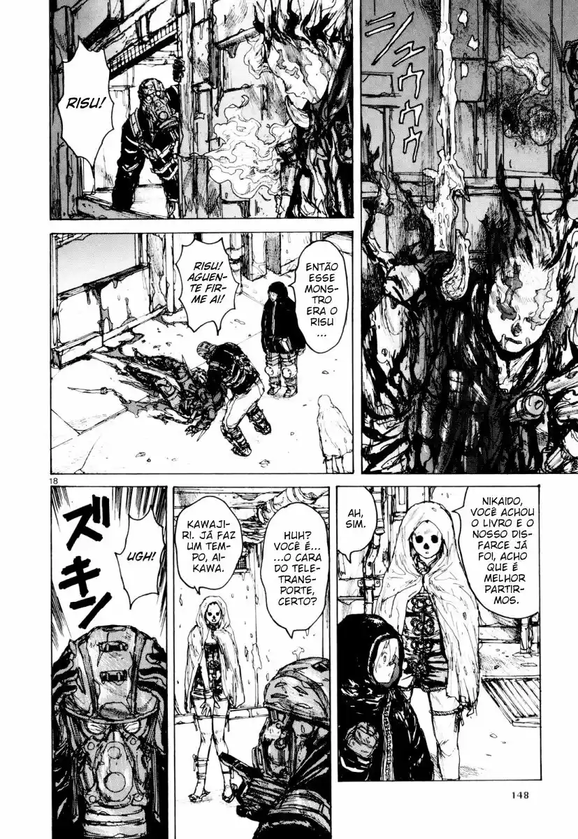 Read Dorohedoro PT Manga Online