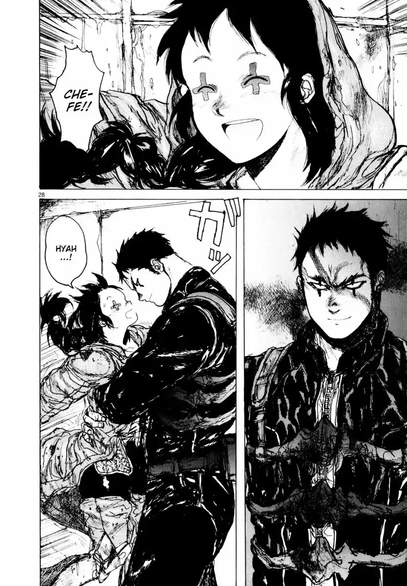 Read Dorohedoro PT Manga Online
