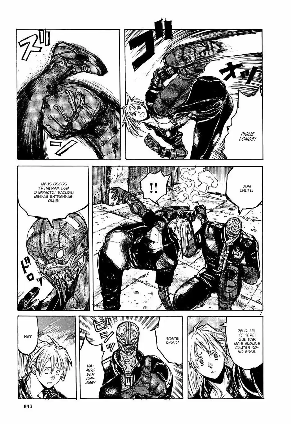 Read Dorohedoro PT Manga Online