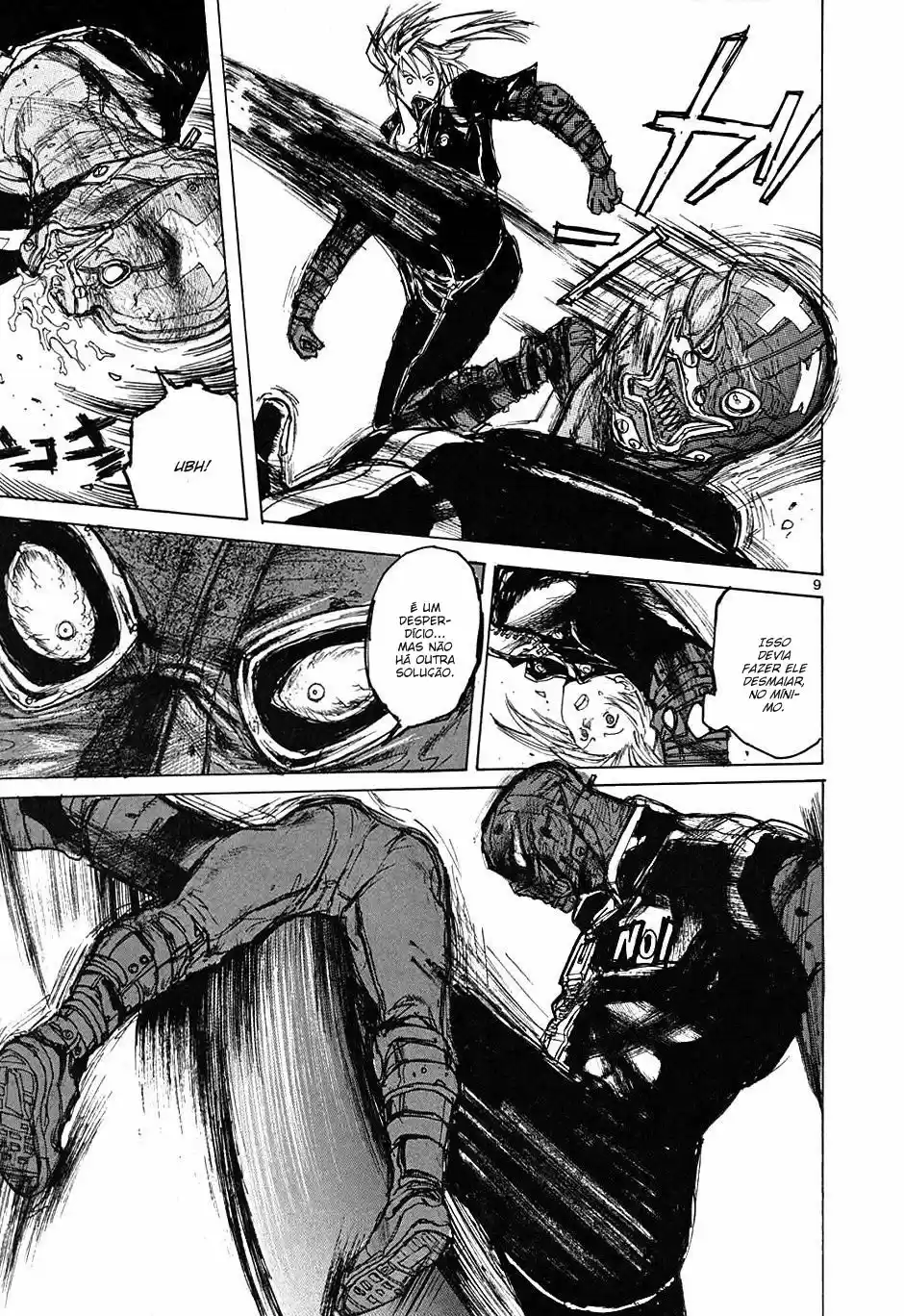 Read Dorohedoro PT Manga Online