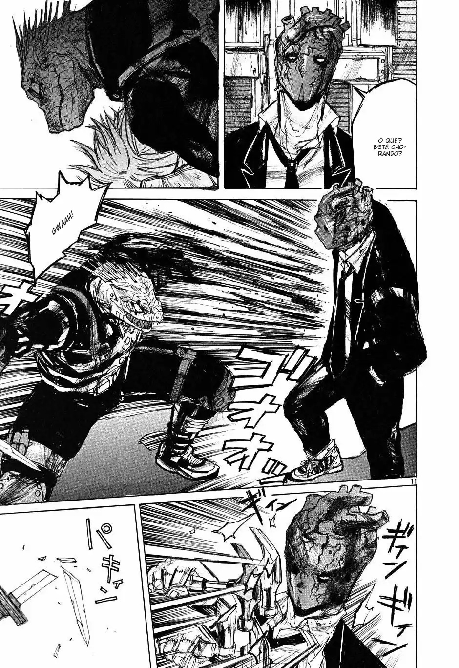 Read Dorohedoro PT Manga Online