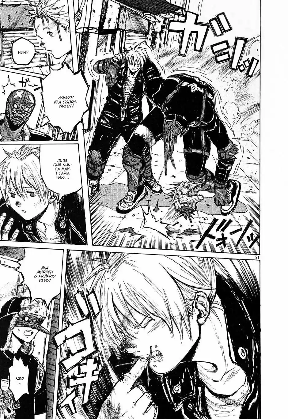 Read Dorohedoro PT Manga Online