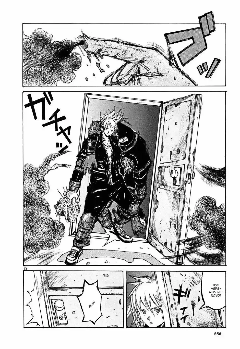 Read Dorohedoro PT Manga Online