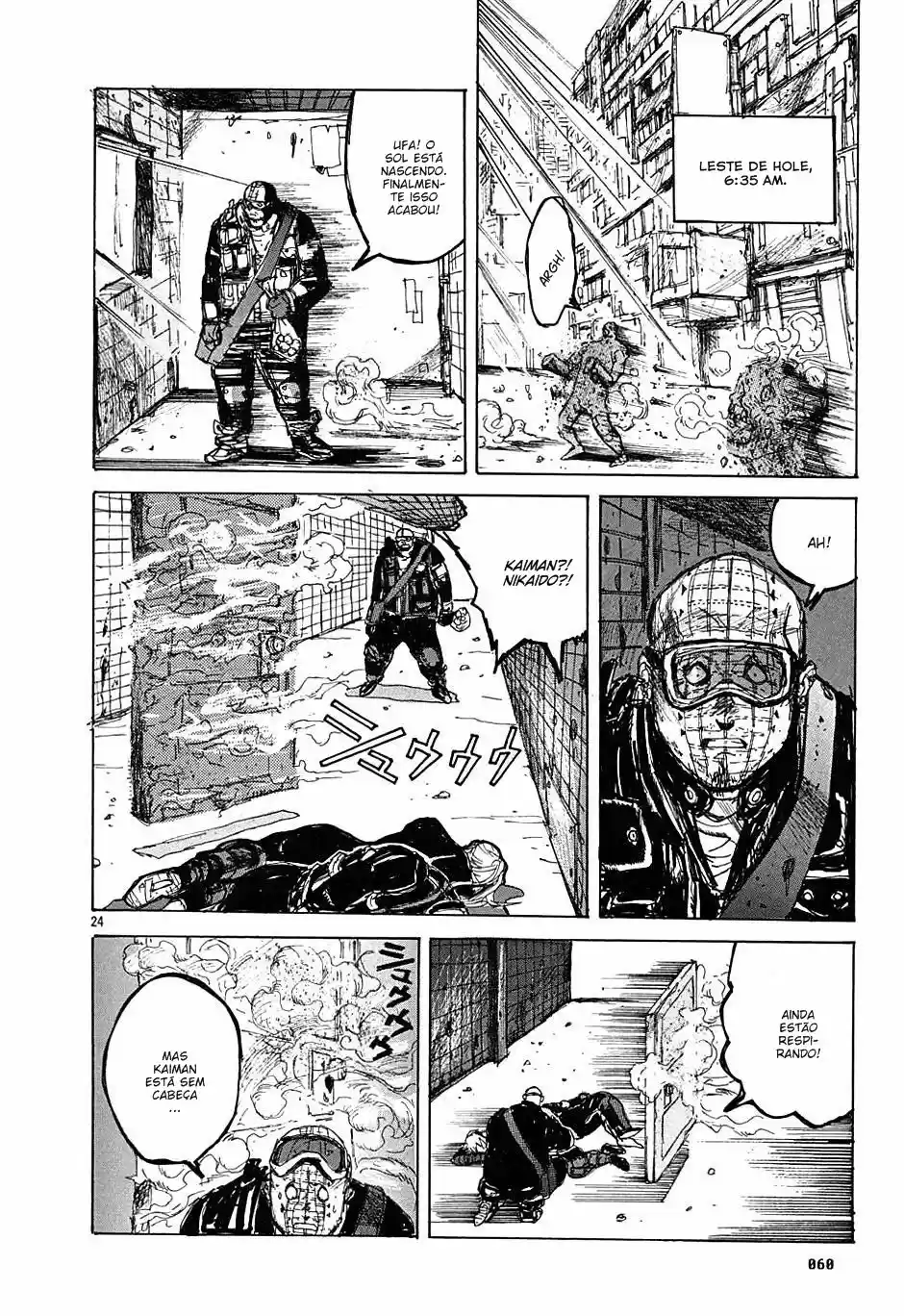 Read Dorohedoro PT Manga Online