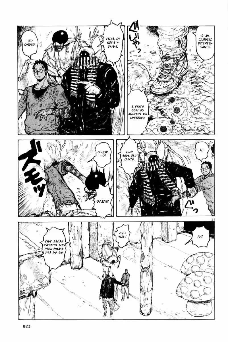 Read Dorohedoro PT Manga Online
