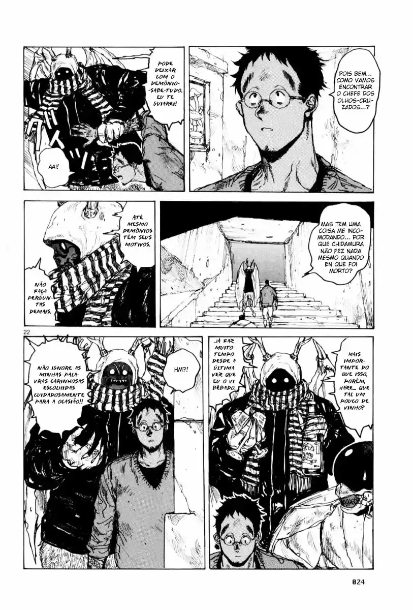 Read Dorohedoro PT Manga Online