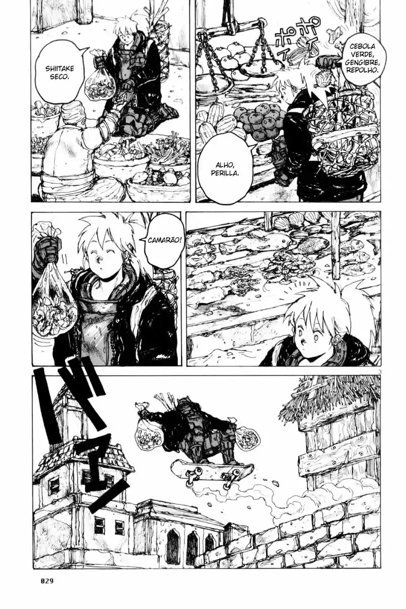 Read Dorohedoro PT Manga Online