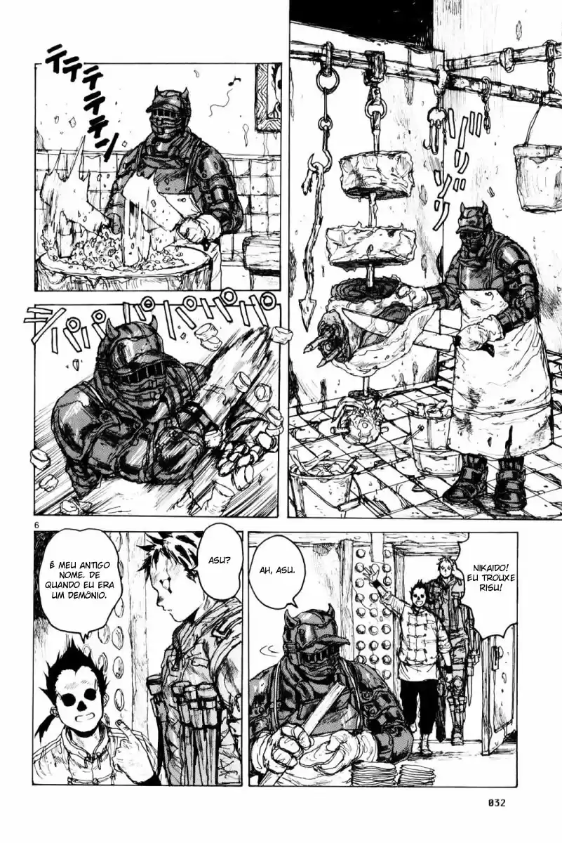Read Dorohedoro PT Manga Online