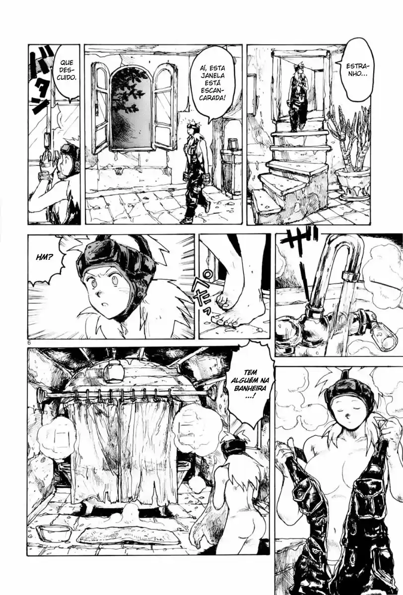 Read Dorohedoro PT Manga Online