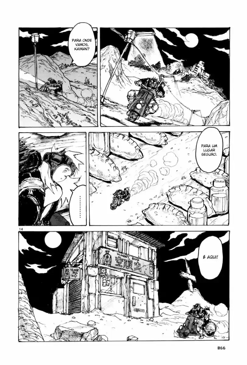 Read Dorohedoro PT Manga Online