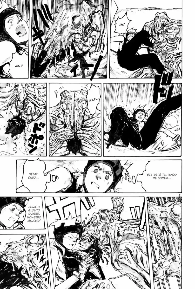 Read Dorohedoro PT Manga Online