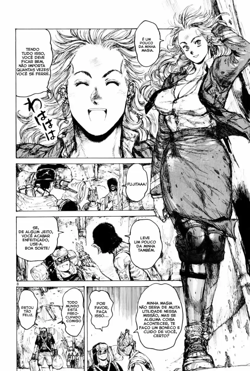 Read Dorohedoro PT Manga Online
