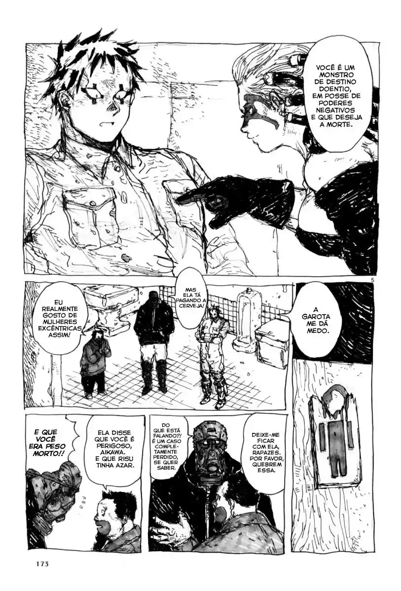 Read Dorohedoro PT Manga Online