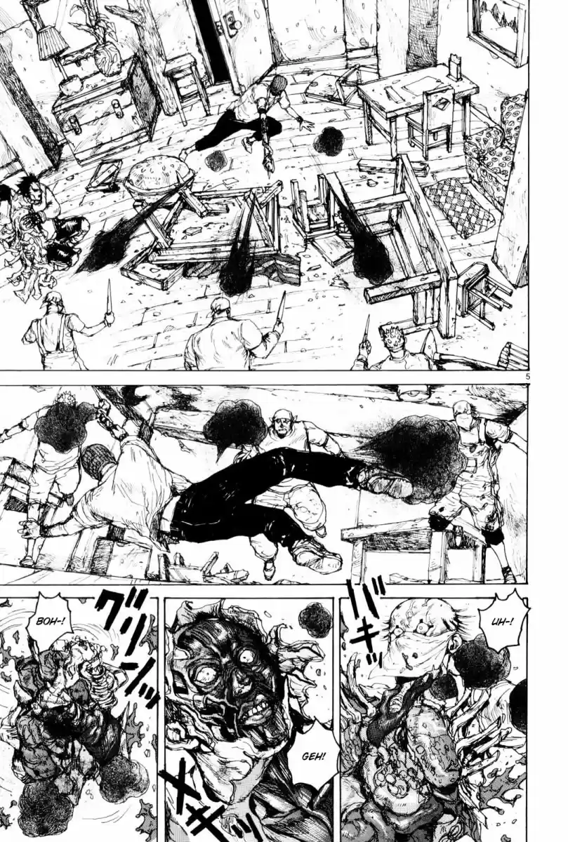 Read Dorohedoro PT Manga Online