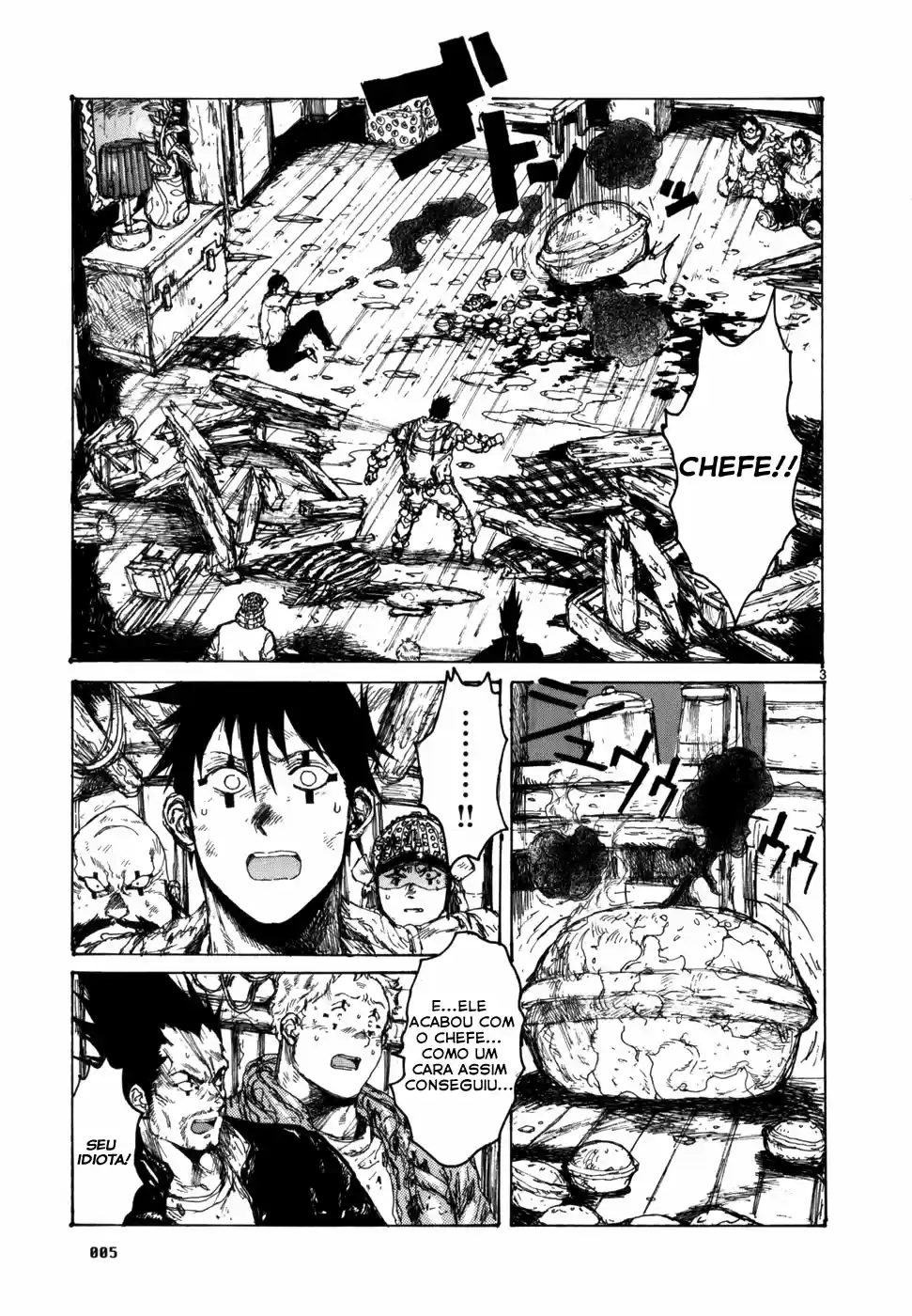 Read Dorohedoro PT Manga Online