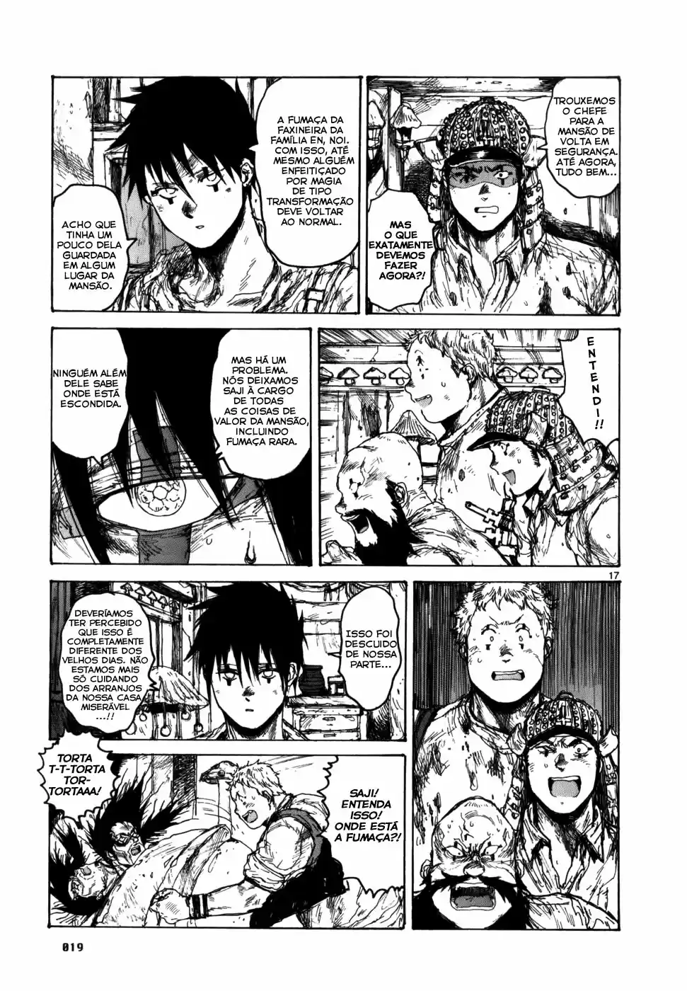 Read Dorohedoro PT Manga Online