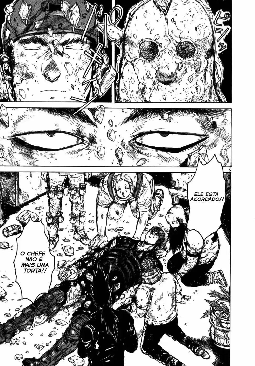 Read Dorohedoro PT Manga Online