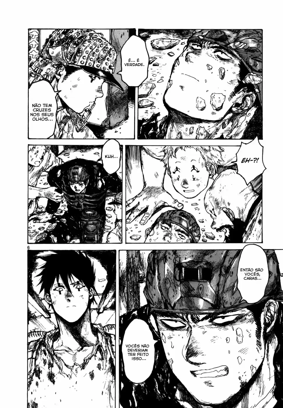 Read Dorohedoro PT Manga Online