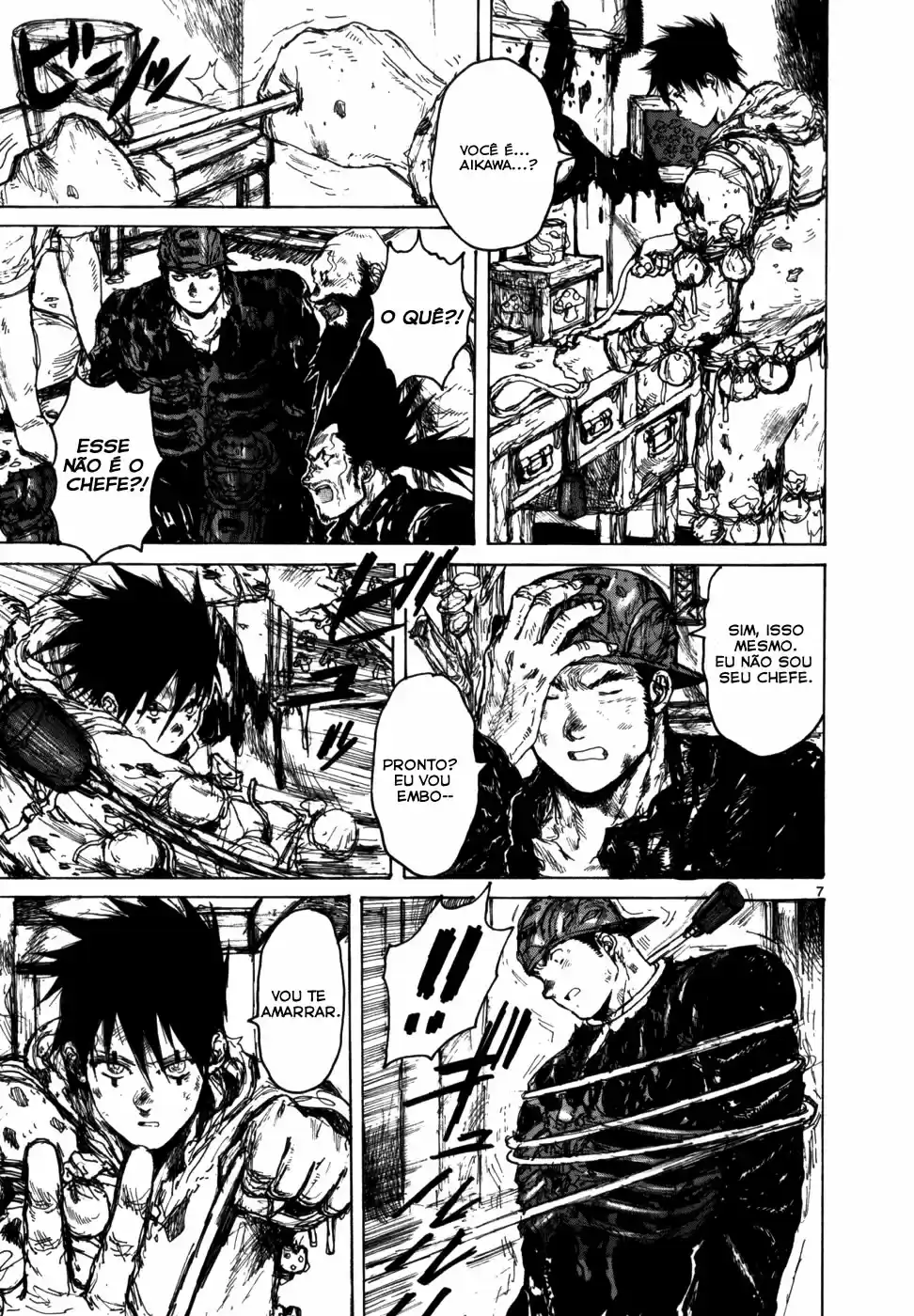 Read Dorohedoro PT Manga Online