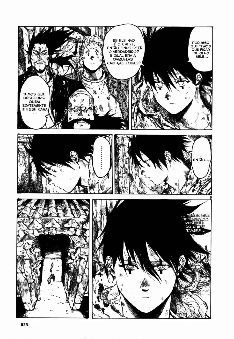 Read Dorohedoro PT Manga Online