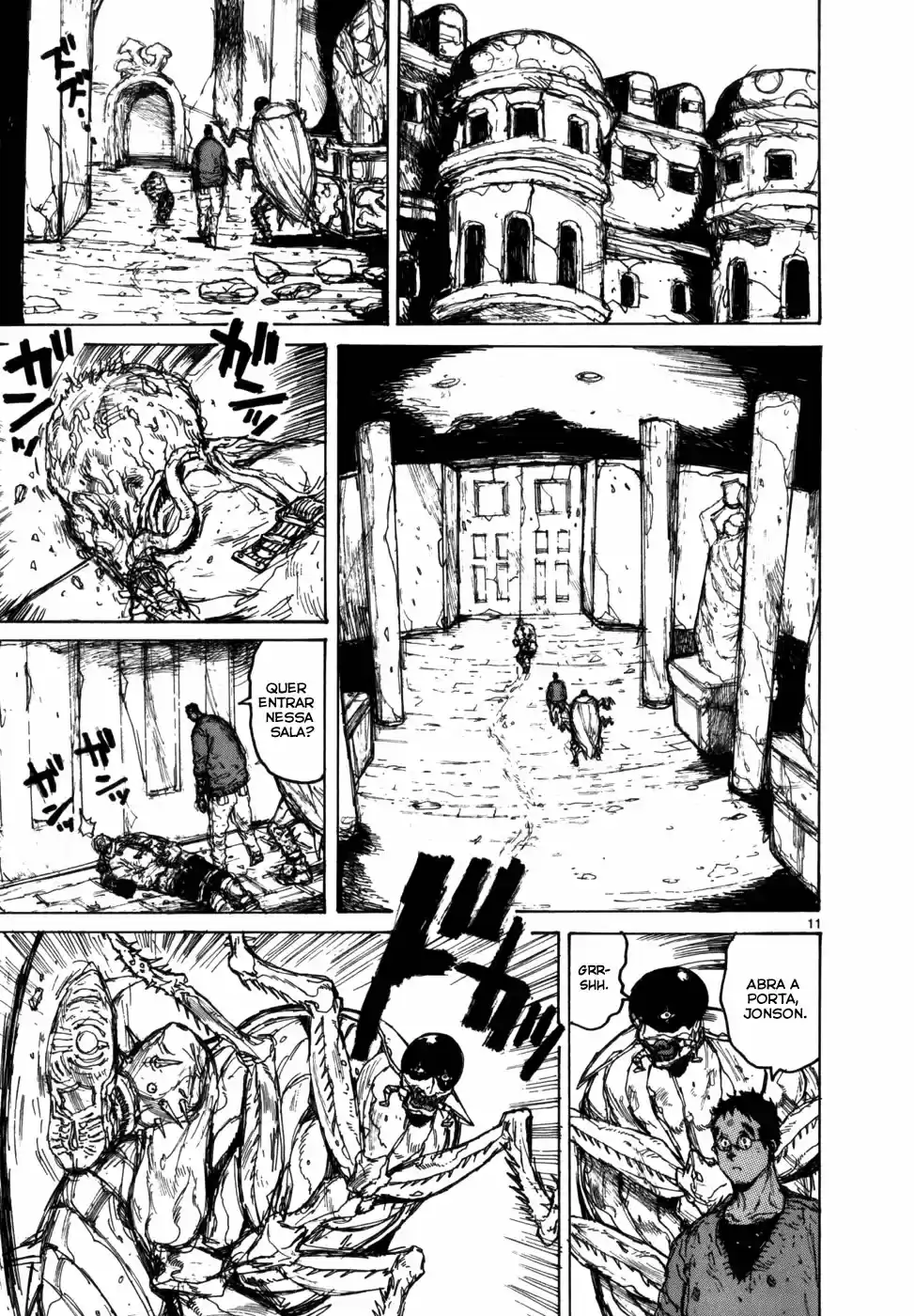 Read Dorohedoro PT Manga Online