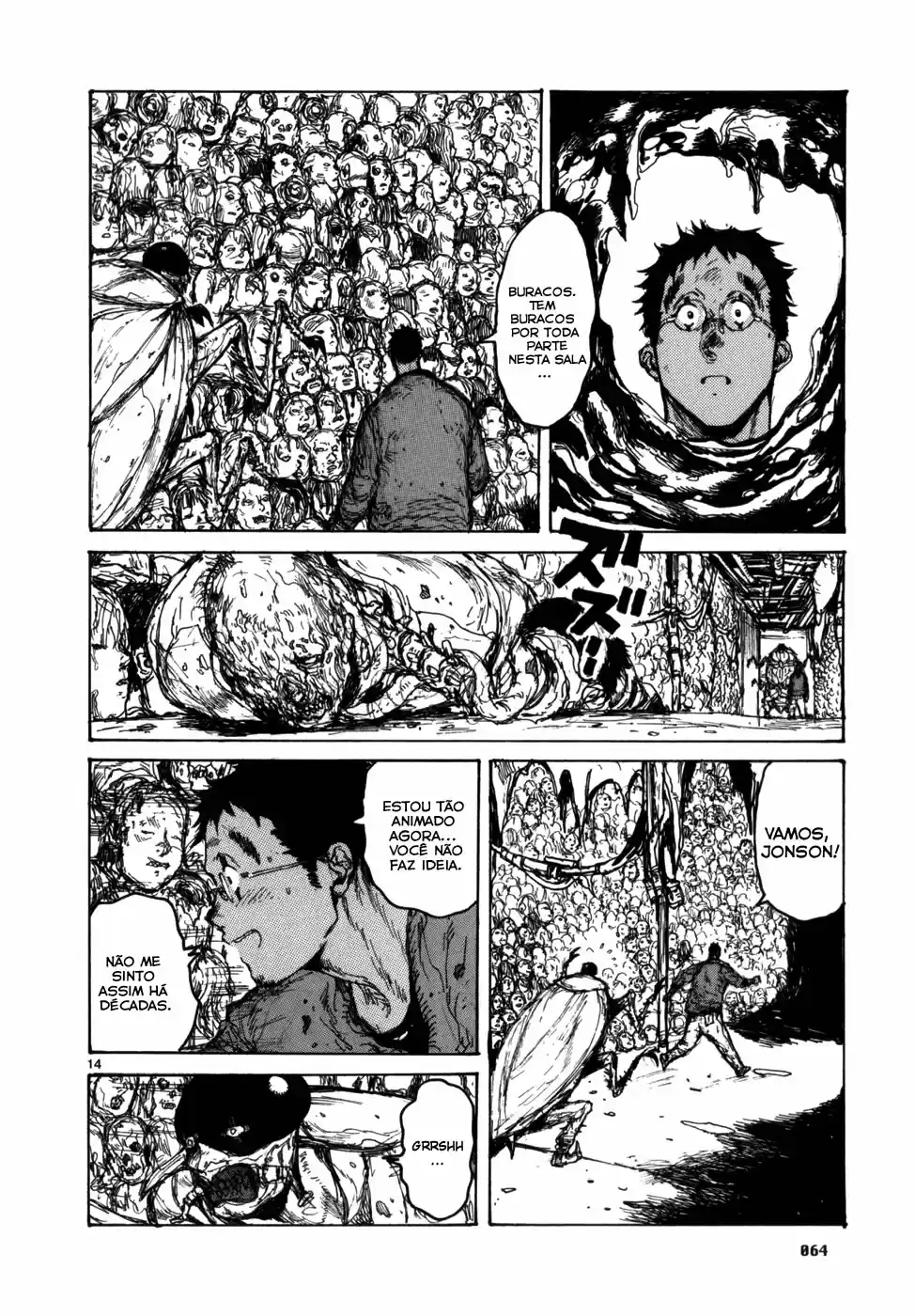 Read Dorohedoro PT Manga Online