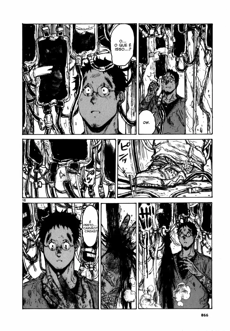 Read Dorohedoro PT Manga Online