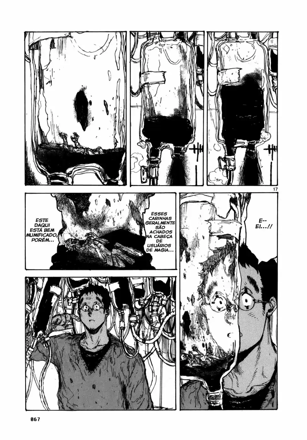 Read Dorohedoro PT Manga Online